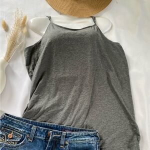 time & tru women plus size xxl gray cami